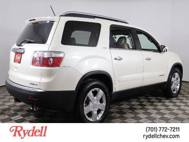 used 2008 GMC Acadia car, priced at $7,990