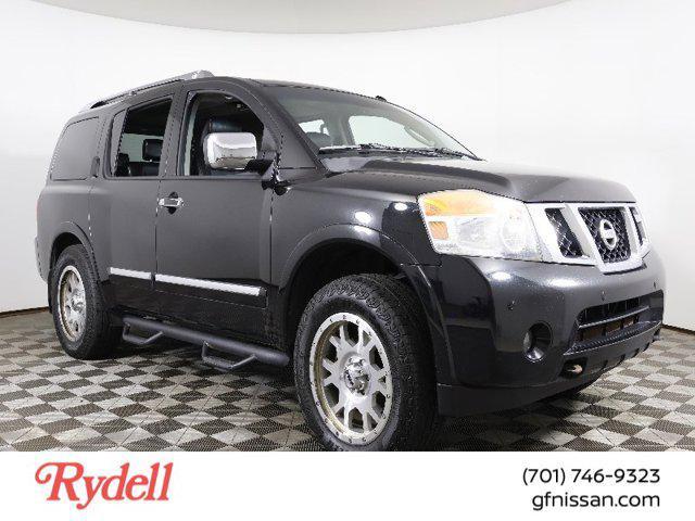 used 2010 Nissan Armada car, priced at $5,999