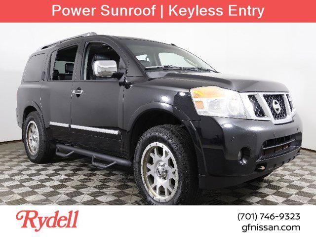 used 2010 Nissan Armada car, priced at $5,999