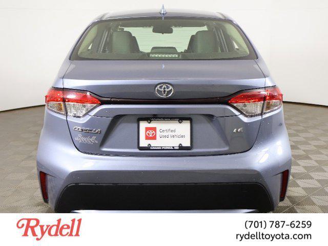 used 2022 Toyota Corolla car, priced at $19,499