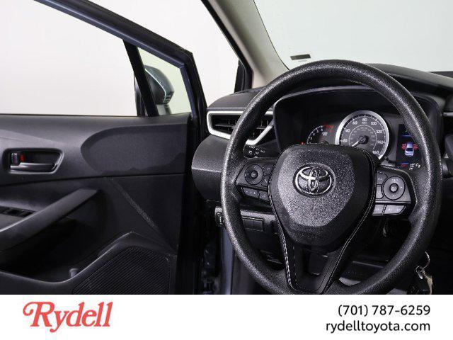 used 2022 Toyota Corolla car, priced at $19,499