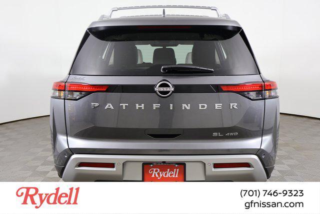 new 2024 Nissan Pathfinder car, priced at $43,713