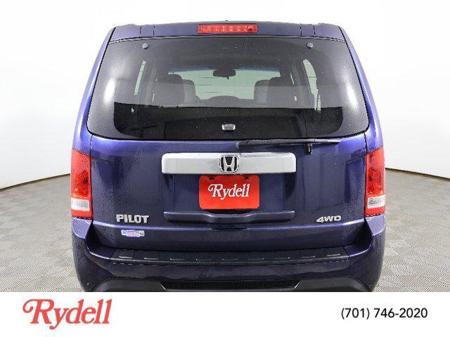 used 2015 Honda Pilot car, priced at $10,990