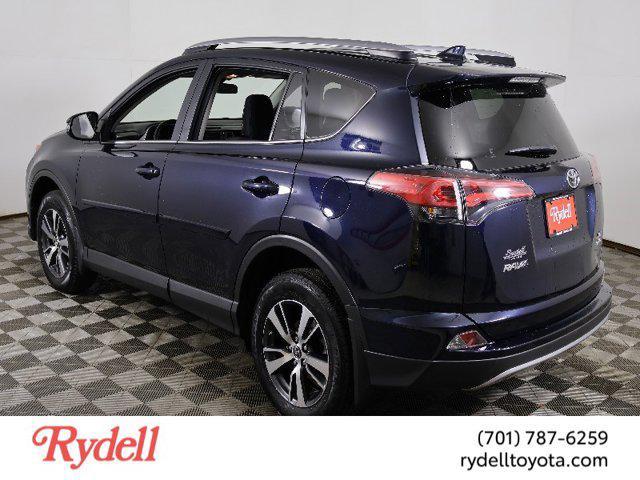 used 2018 Toyota RAV4 car, priced at $22,999