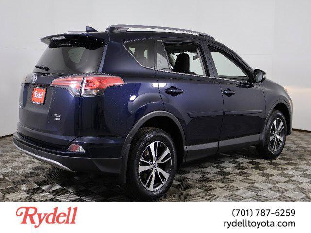 used 2018 Toyota RAV4 car, priced at $22,999