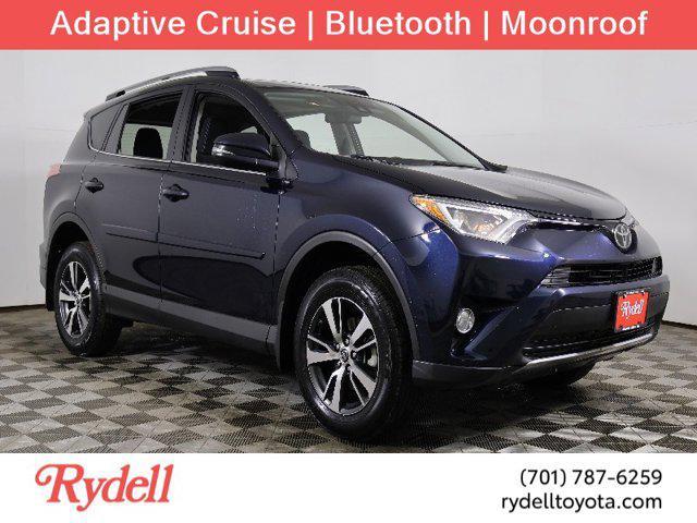 used 2018 Toyota RAV4 car, priced at $22,999