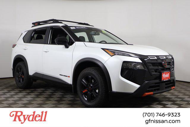 new 2025 Nissan Rogue car, priced at $35,994