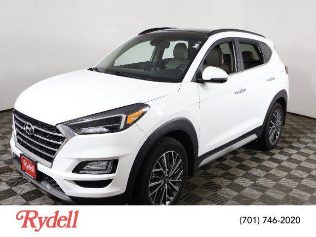 used 2020 Hyundai Tucson car, priced at $20,999