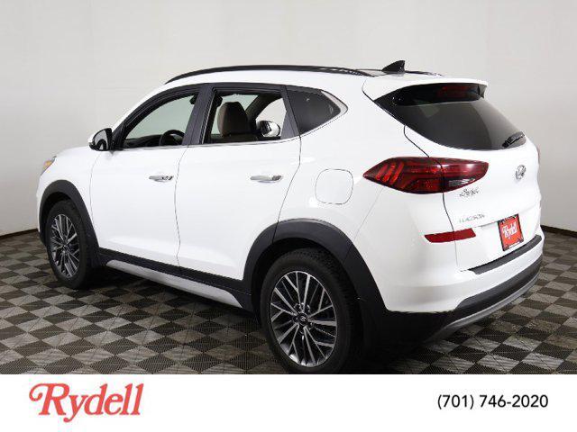 used 2020 Hyundai Tucson car, priced at $20,999