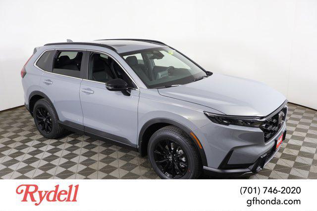 new 2025 Honda CR-V Hybrid car, priced at $37,237