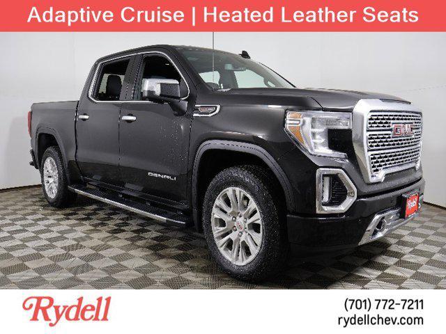 used 2021 GMC Sierra 1500 car, priced at $46,999