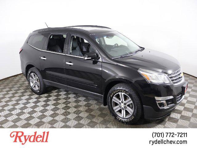 used 2017 Chevrolet Traverse car, priced at $15,499