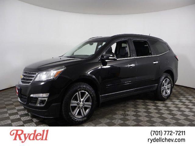 used 2017 Chevrolet Traverse car, priced at $15,499
