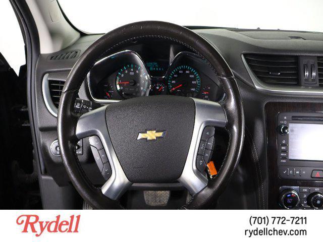 used 2017 Chevrolet Traverse car, priced at $15,499