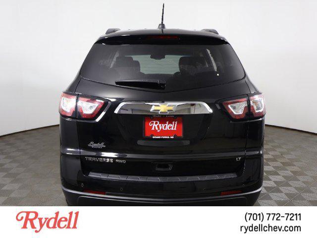 used 2017 Chevrolet Traverse car, priced at $15,499