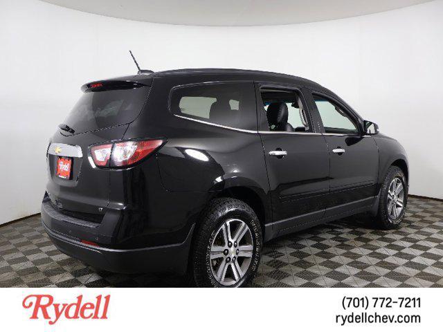 used 2017 Chevrolet Traverse car, priced at $15,499