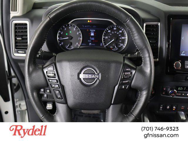 used 2023 Nissan Frontier car, priced at $34,999