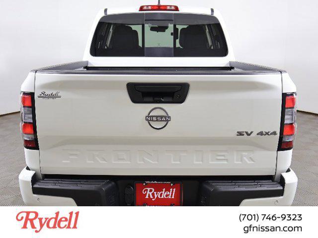 used 2023 Nissan Frontier car, priced at $34,999