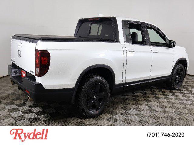 used 2022 Honda Ridgeline car, priced at $35,999