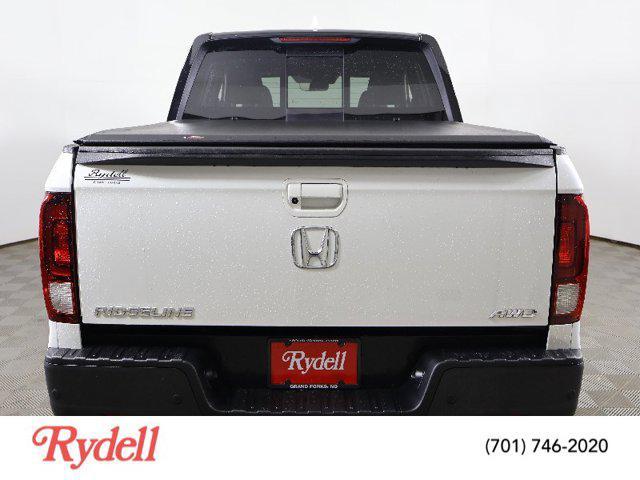 used 2022 Honda Ridgeline car, priced at $35,999