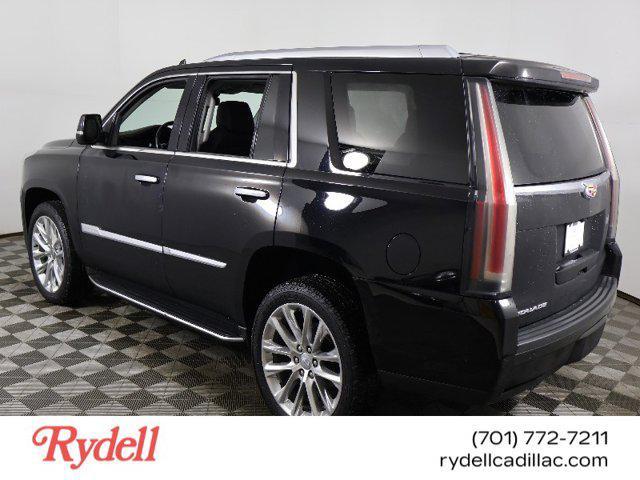 used 2020 Cadillac Escalade car, priced at $37,999