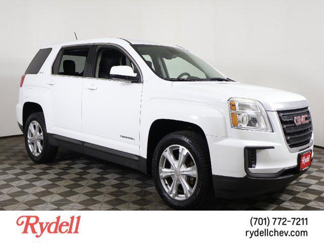 used 2017 GMC Terrain car, priced at $4,990