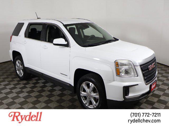 used 2017 GMC Terrain car, priced at $4,990