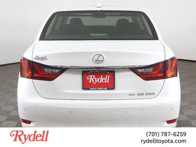 used 2014 Lexus GS 350 car, priced at $11,990
