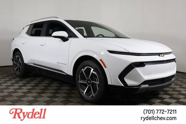 new 2025 Chevrolet Equinox EV car, priced at $39,507