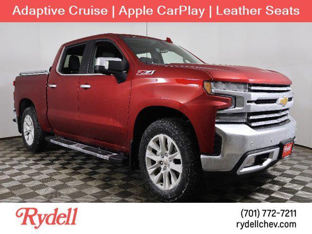 used 2022 Chevrolet Silverado 1500 car, priced at $41,299