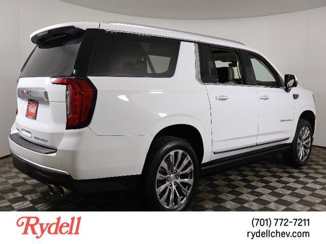 used 2021 GMC Yukon XL car, priced at $54,999