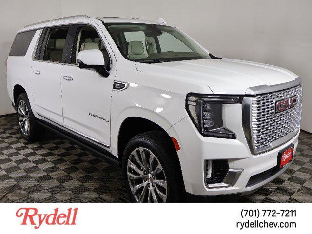 used 2021 GMC Yukon XL car, priced at $54,999