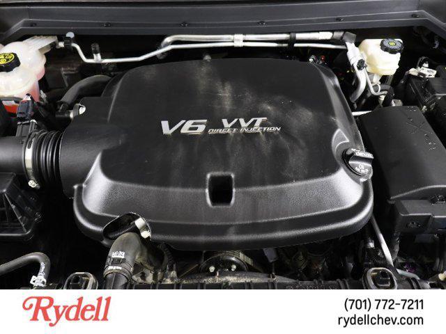 used 2022 GMC Canyon car, priced at $34,999