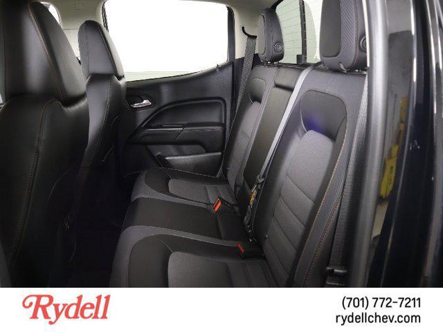 used 2022 GMC Canyon car, priced at $34,999