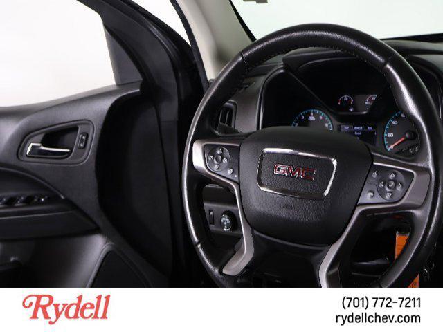 used 2022 GMC Canyon car, priced at $34,999