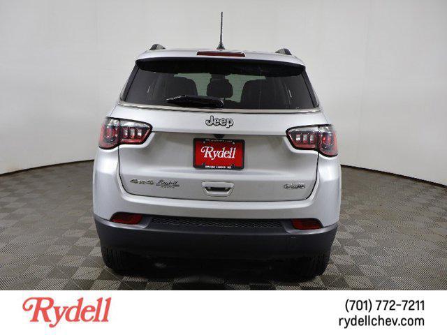 used 2024 Jeep Compass car, priced at $24,999