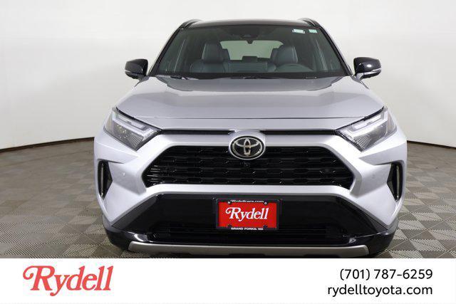 new 2025 Toyota RAV4 Hybrid car, priced at $44,582