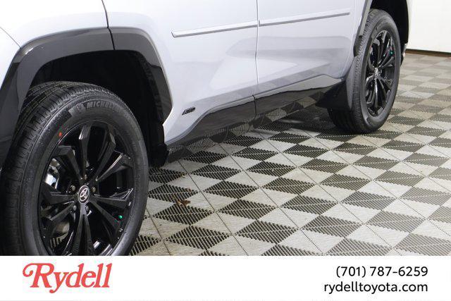 new 2025 Toyota RAV4 Hybrid car, priced at $44,582