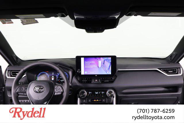 new 2025 Toyota RAV4 Hybrid car, priced at $44,582