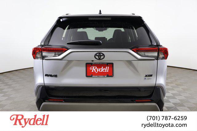 new 2025 Toyota RAV4 Hybrid car, priced at $44,582