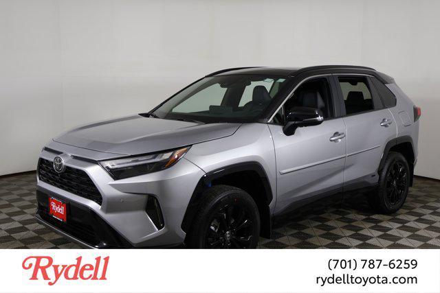 new 2025 Toyota RAV4 Hybrid car, priced at $44,582