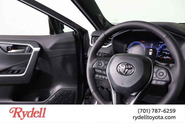 new 2025 Toyota RAV4 Hybrid car, priced at $44,582