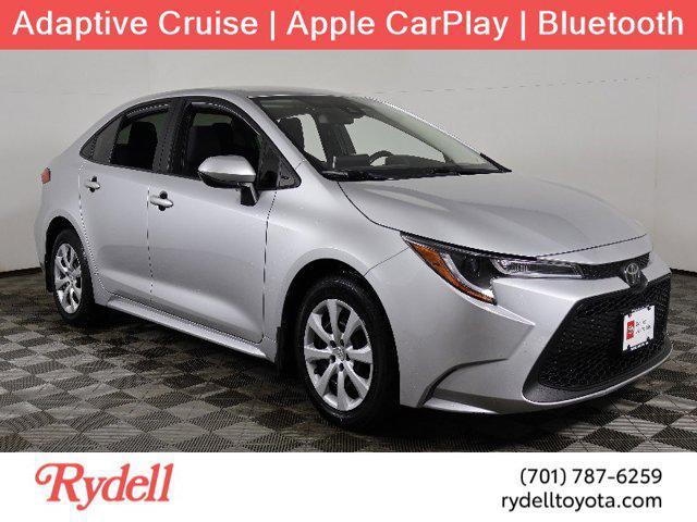 used 2021 Toyota Corolla car, priced at $18,999