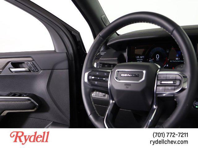 used 2024 GMC Acadia car, priced at $53,999