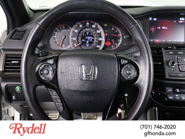 used 2017 Honda Accord car, priced at $18,299