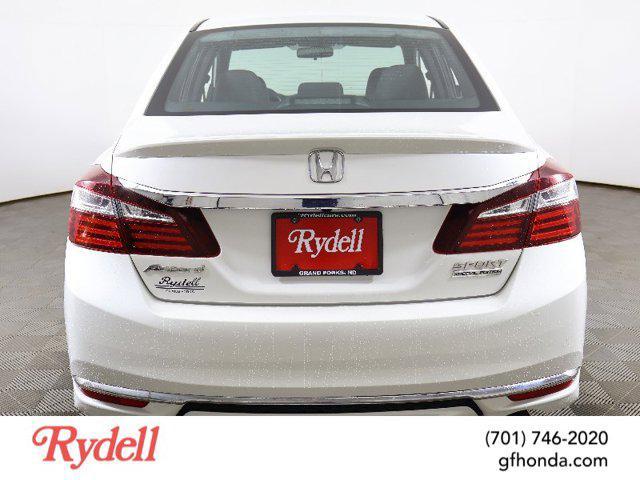 used 2017 Honda Accord car, priced at $18,299