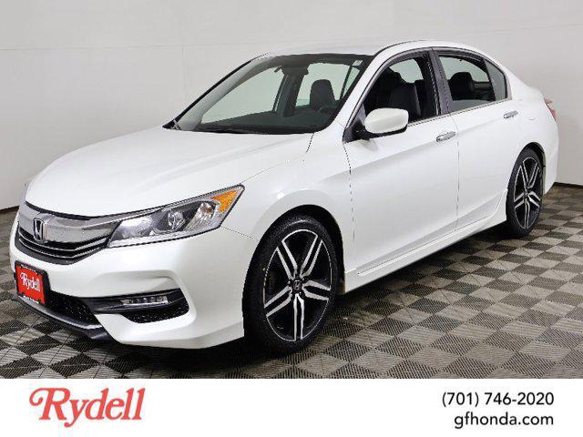 used 2017 Honda Accord car, priced at $18,299