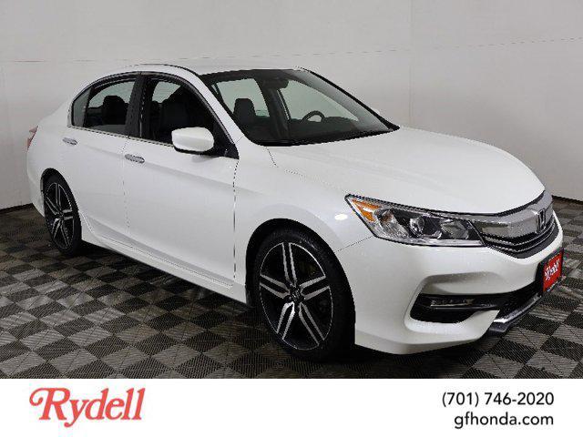 used 2017 Honda Accord car, priced at $18,299