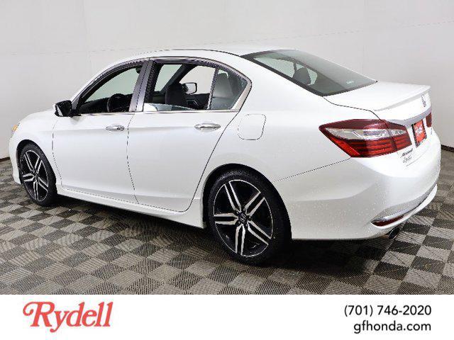 used 2017 Honda Accord car, priced at $18,299