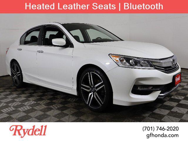 used 2017 Honda Accord car, priced at $18,299